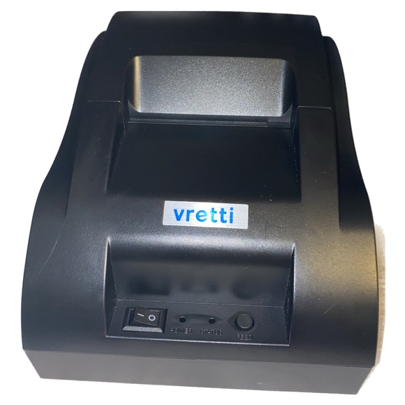 Vretti Thermal Receipt Printer 58IIZ USB Support to ESC/POS/Windows & Mac System - Picture 2 of 7